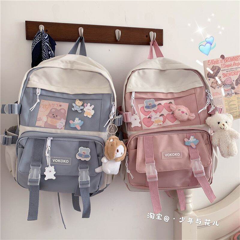 Balo nữ đi học thời trang balo ulzzang balo giá rẻ balo nam nữ unisex