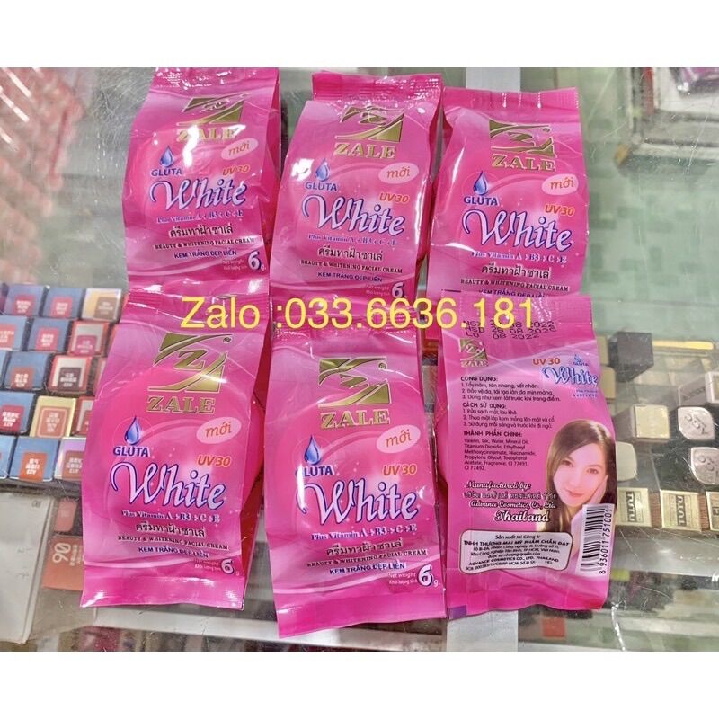 Sỉ lố 12h kem zale hồng việt hủ 6g