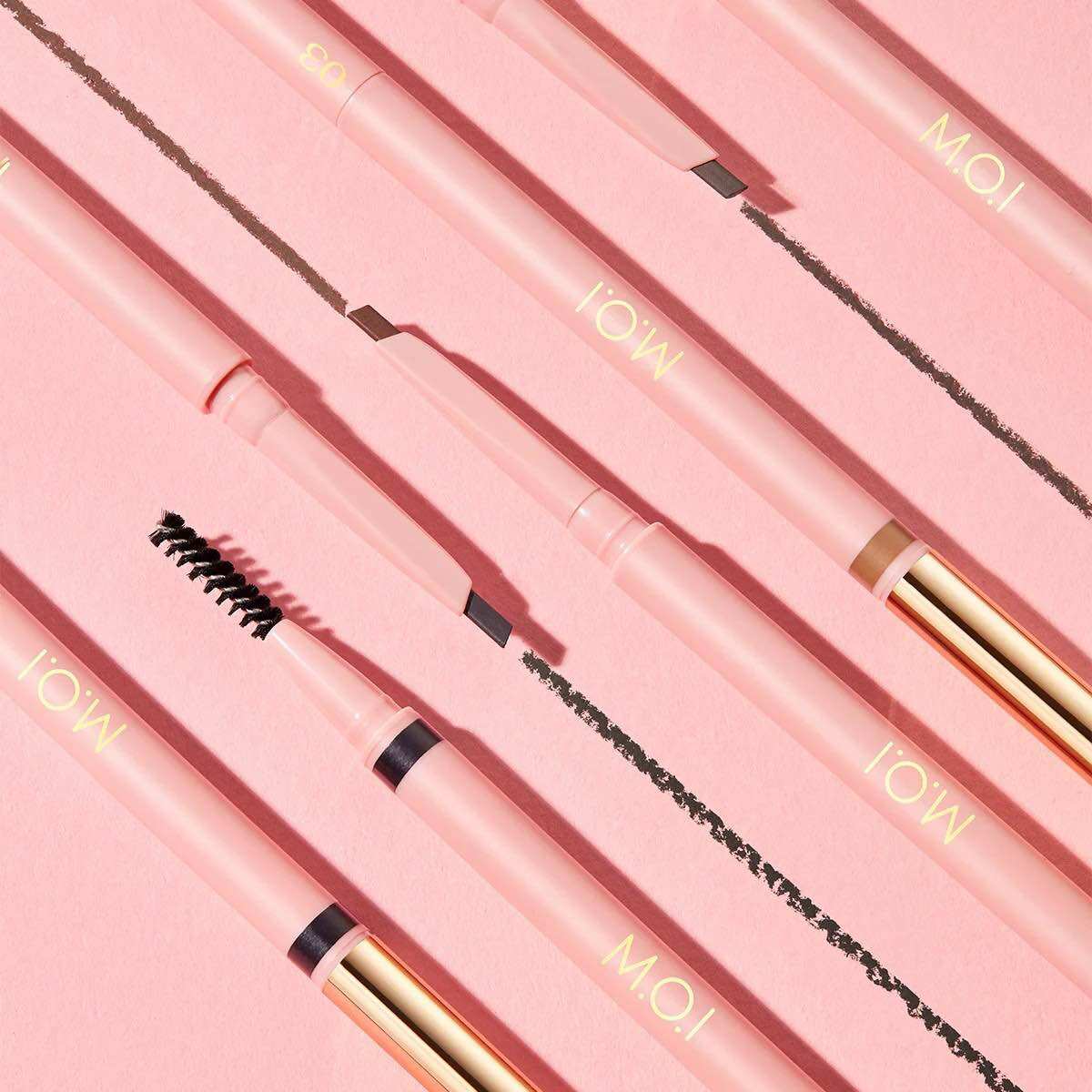 Chì kẻ mày PERFECT SHAPE EYEBROW M.O.I Cosmetics Hồ Ngọc Hà