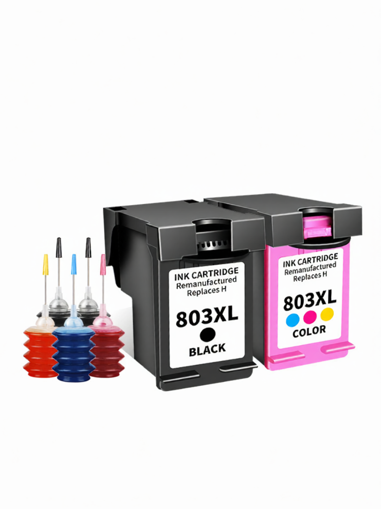 Large Capacity Printer Ink Cartridge for HP DeskJet 2132 Black Giá 351,000 Đồng*Miễn phí vận chuyển