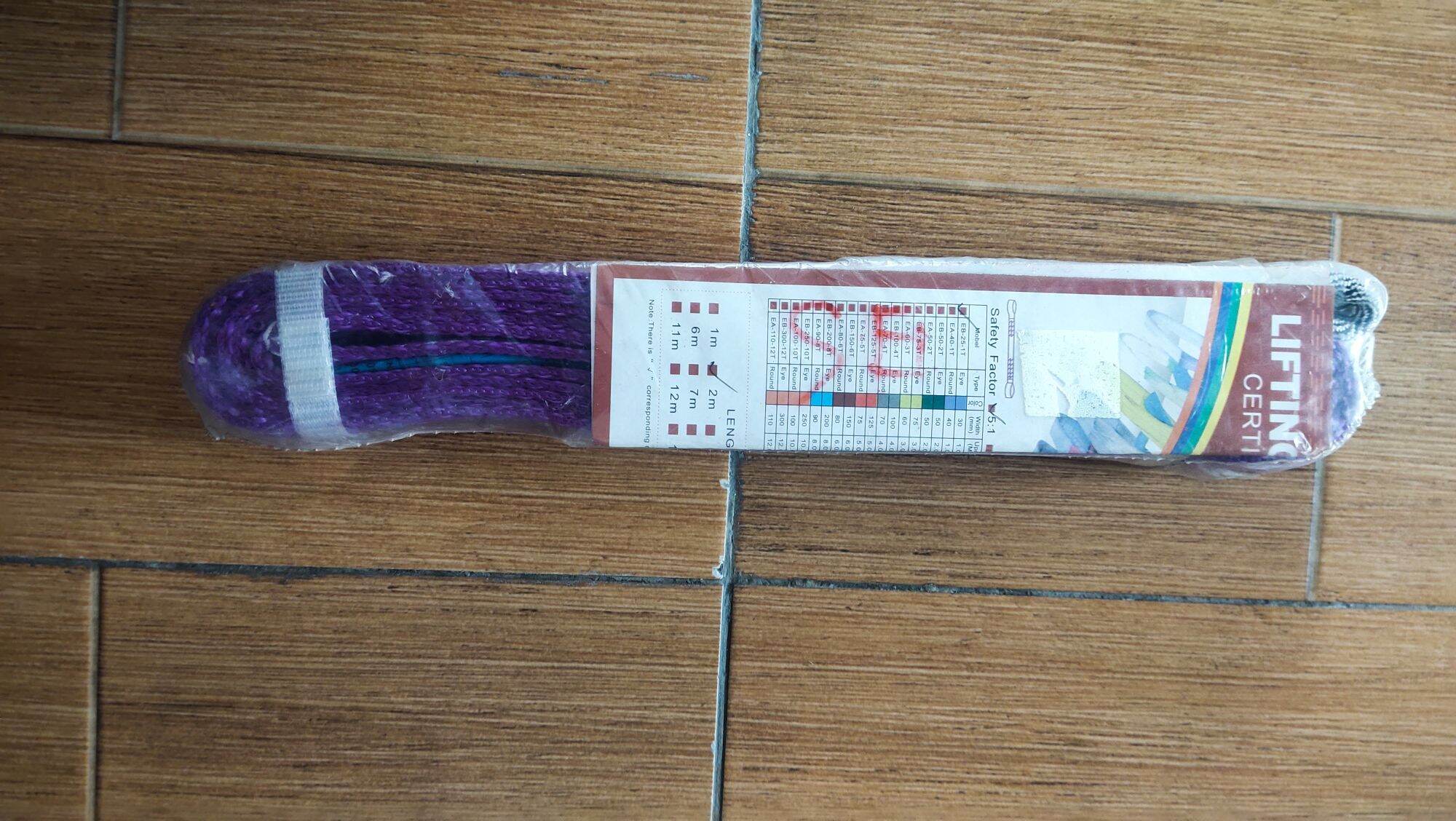 1 dây cẩu tải 1 tấn dài 2 mét