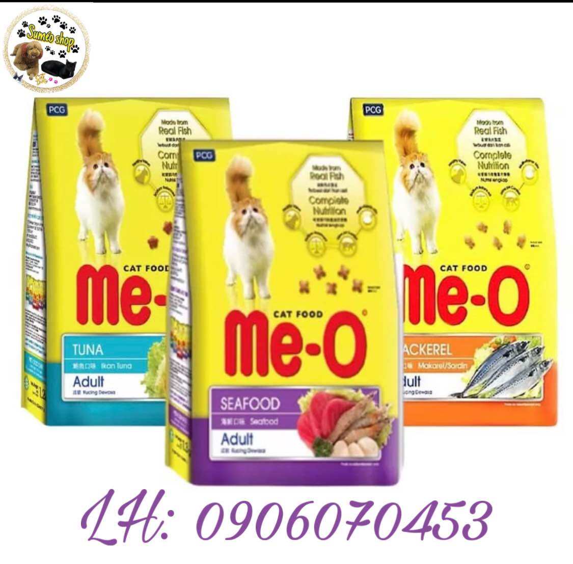 Hạt me o cho mèo bao lớn 7kg  20 gói nhỏ 350g