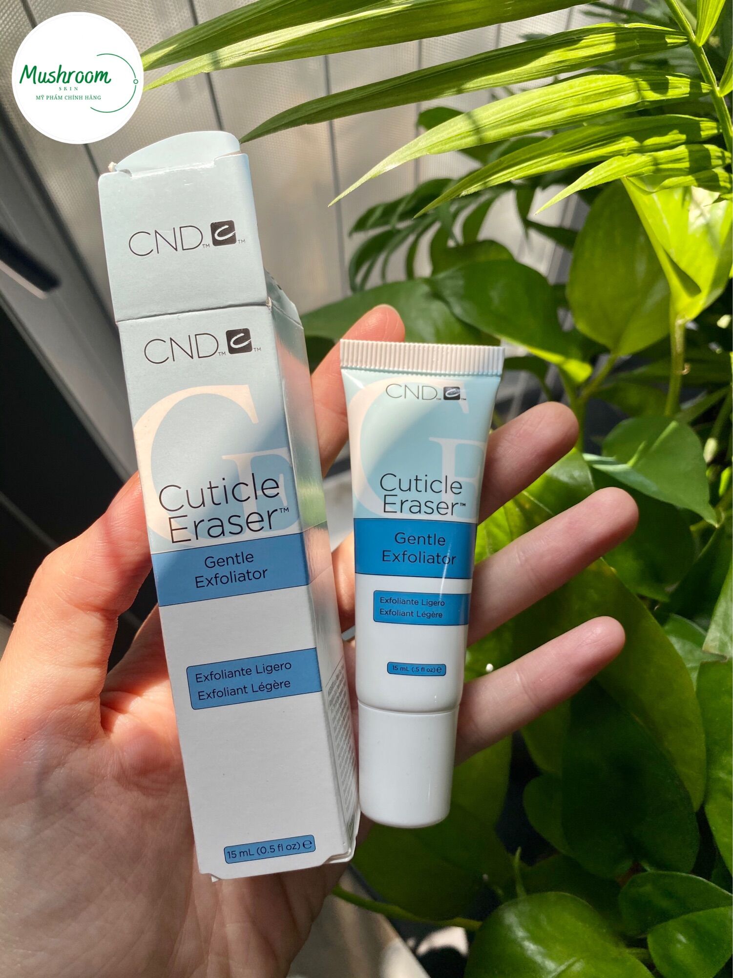 Dưỡng viền móng Cuticle Eraser CND