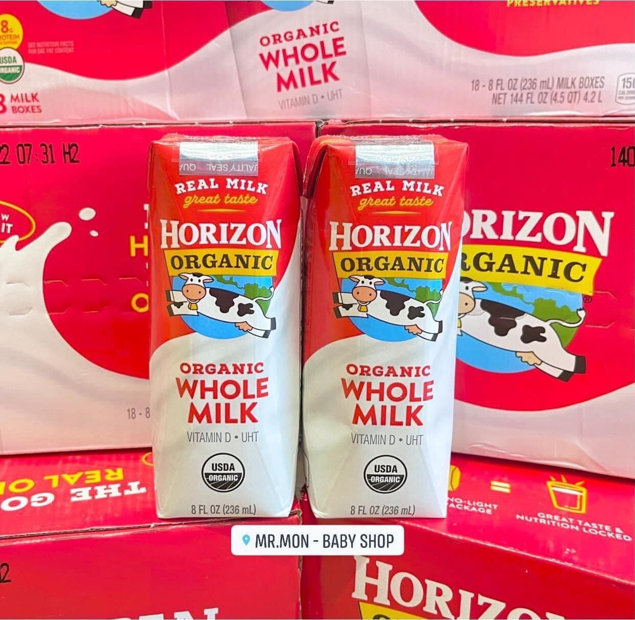 Sữa tươi Horizon 1 thùng 18 hộp thumbnail