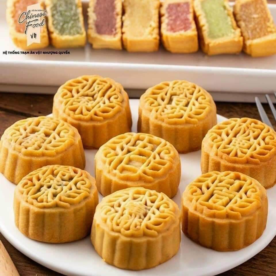 BÁNH TRUNG THU MINI 7 VỊ