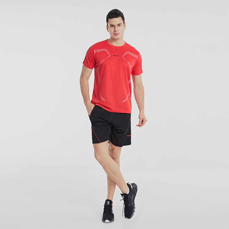 Thanh Lý Kho Hàng Xuất Dư Bộ Quần Short Cộc Tay Mẫu Mỏng Nhanh Khô Thoáng Khí Tập Gym Bóng Rổ Chạy Bộ Thể Thao Ngoài Trời Mùa Hè Cho Nam