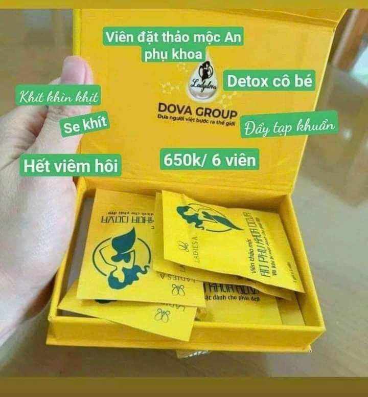 An phụ khoa Dova