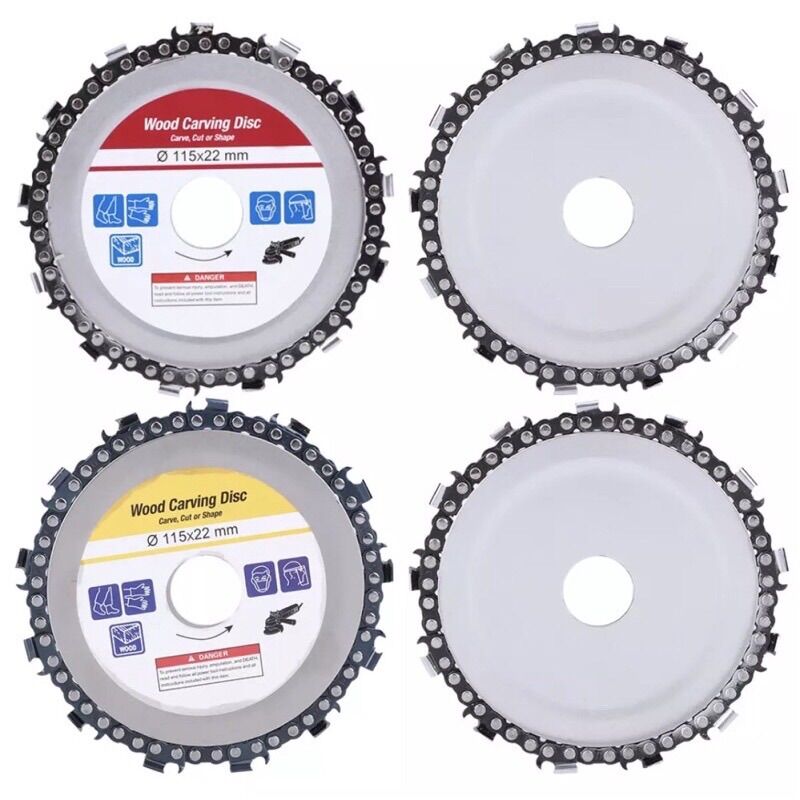 Đĩa xích cắt và tạo hình gỗ 115mm