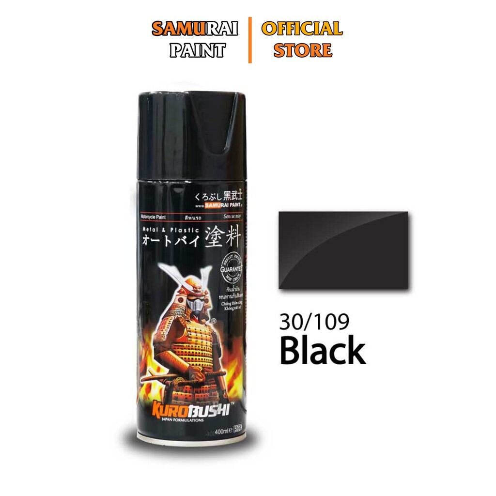 Sơn samurai đen bóng 30/109