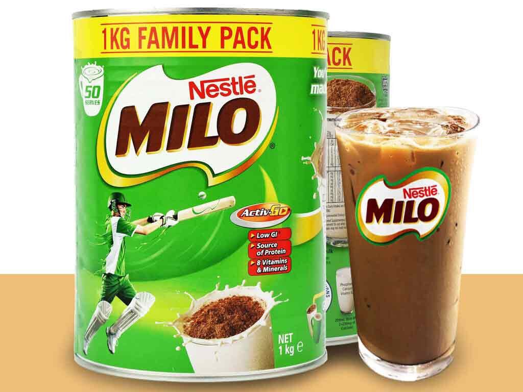 Combo A2 & Milo Úc