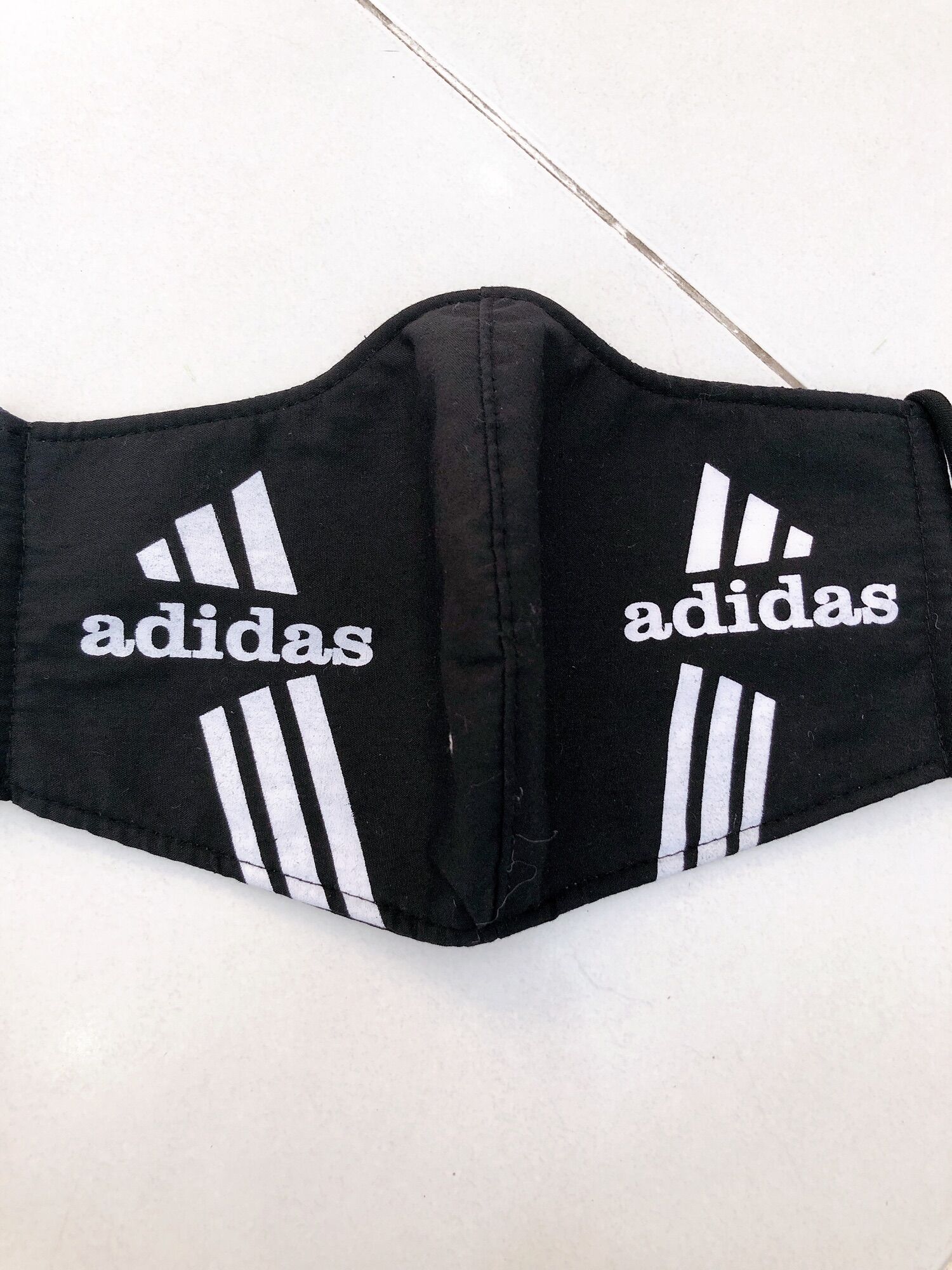 [HCM]khẩu trang vải in hình adidas