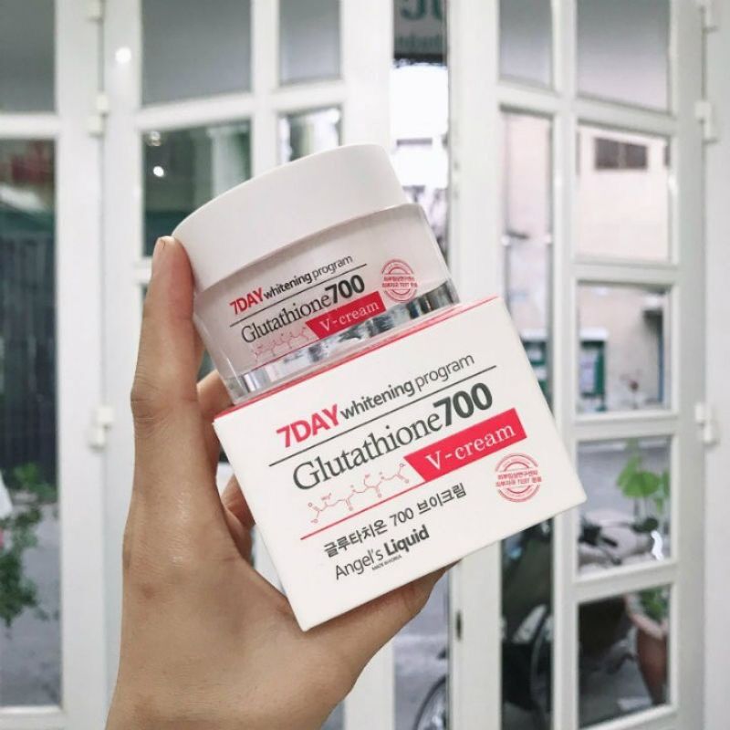 Kem dưỡng trắng da 7  DAY GLUTATHIONE 700 50ml