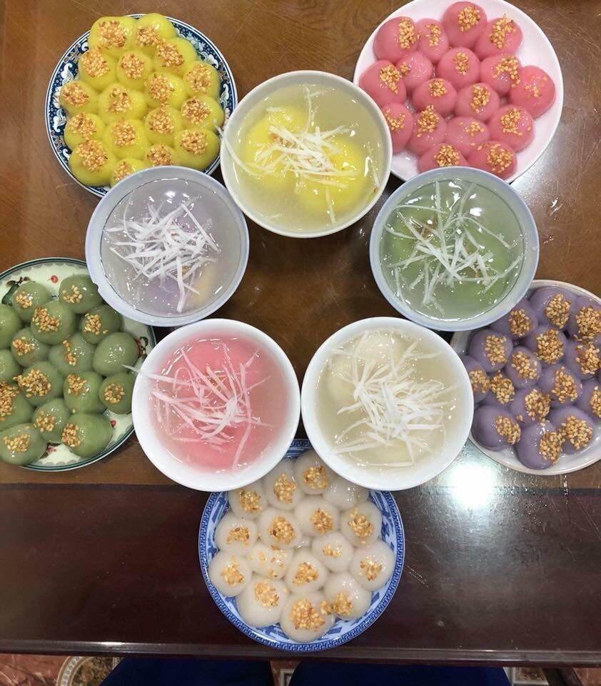 Bột khoai lang tím