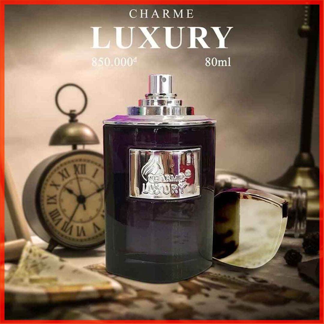 [Hcm]Nước Hoa Nam Luxury 80 Ml