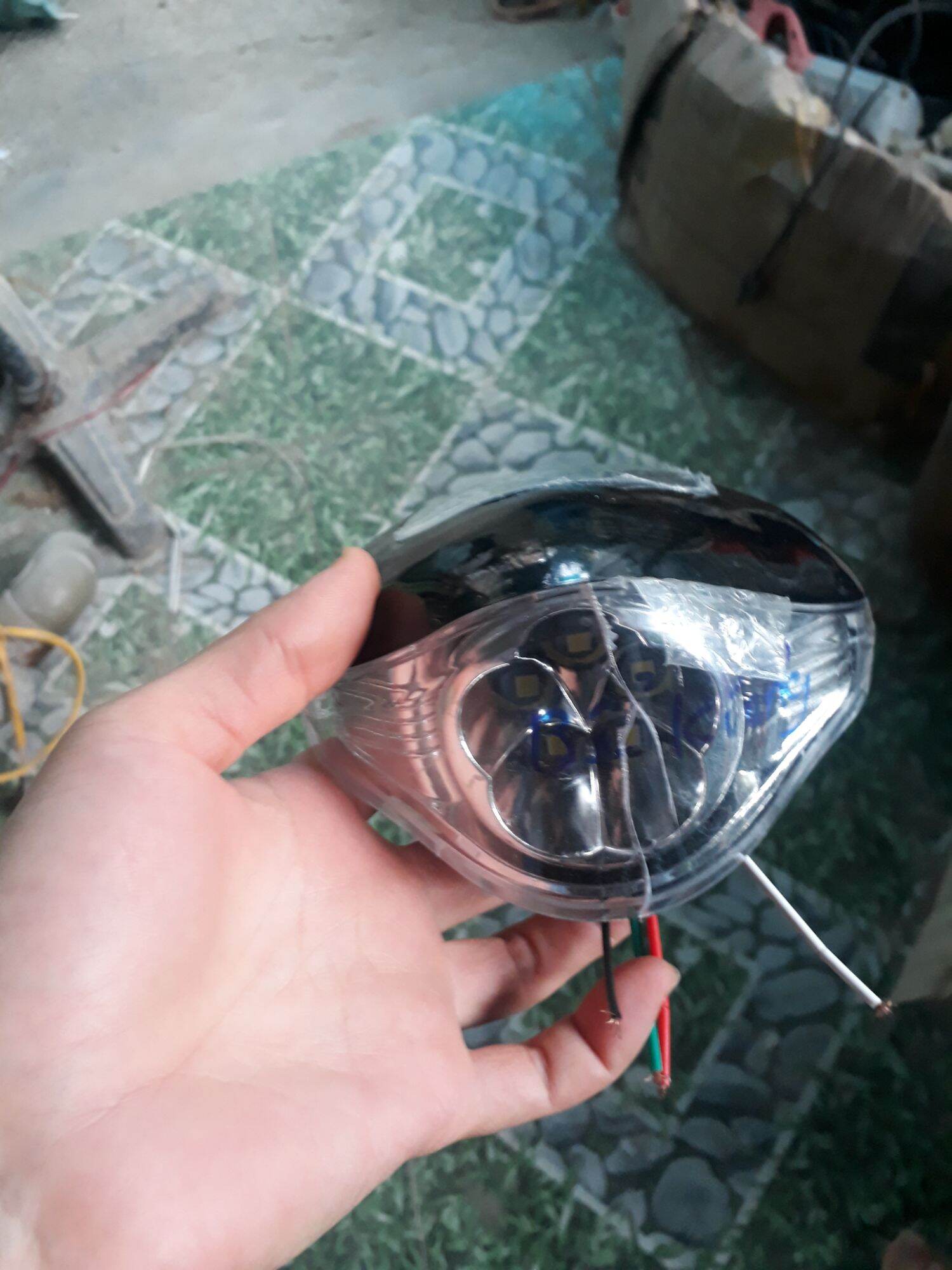 Đèn xe đạp điện 48v