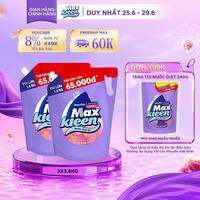 Combo 2 túi nước giặt Huyền Diệu/ Hoa Nắng/ Vườn Sớm Mai / Thiên Nhiên 3.8kg