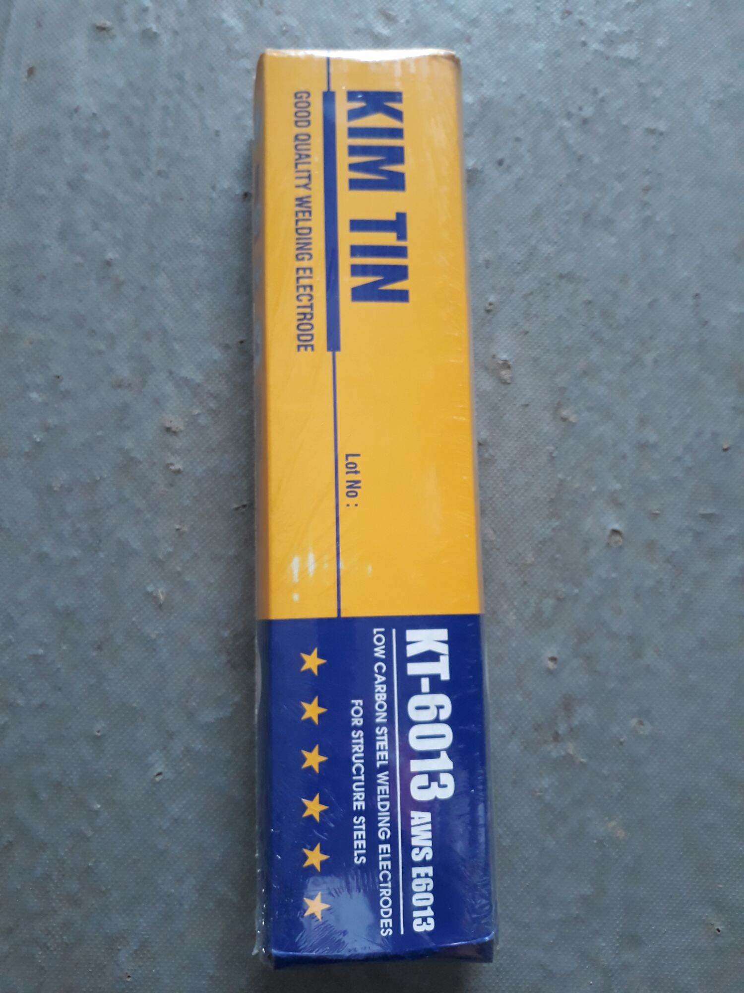 Que hàn sắt kim tín 3li2