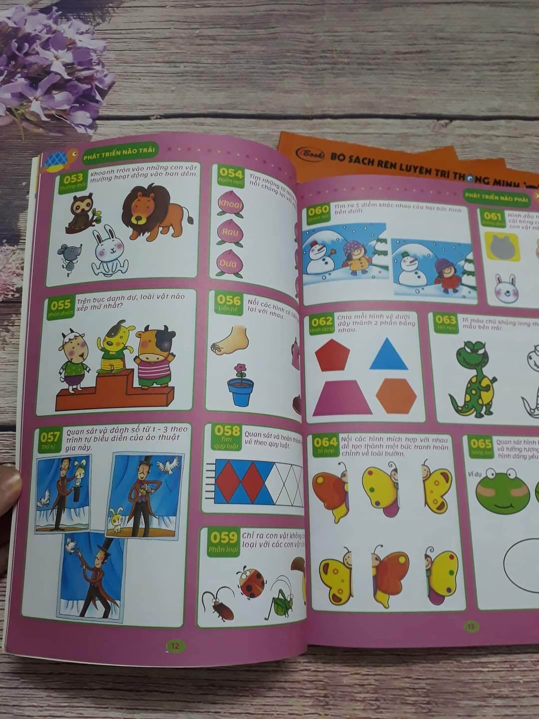 1088 câu đố phát triển trí tuệ 5-6 tuổi
