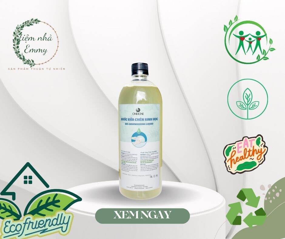 BIO-DISHWASHING LIQUID