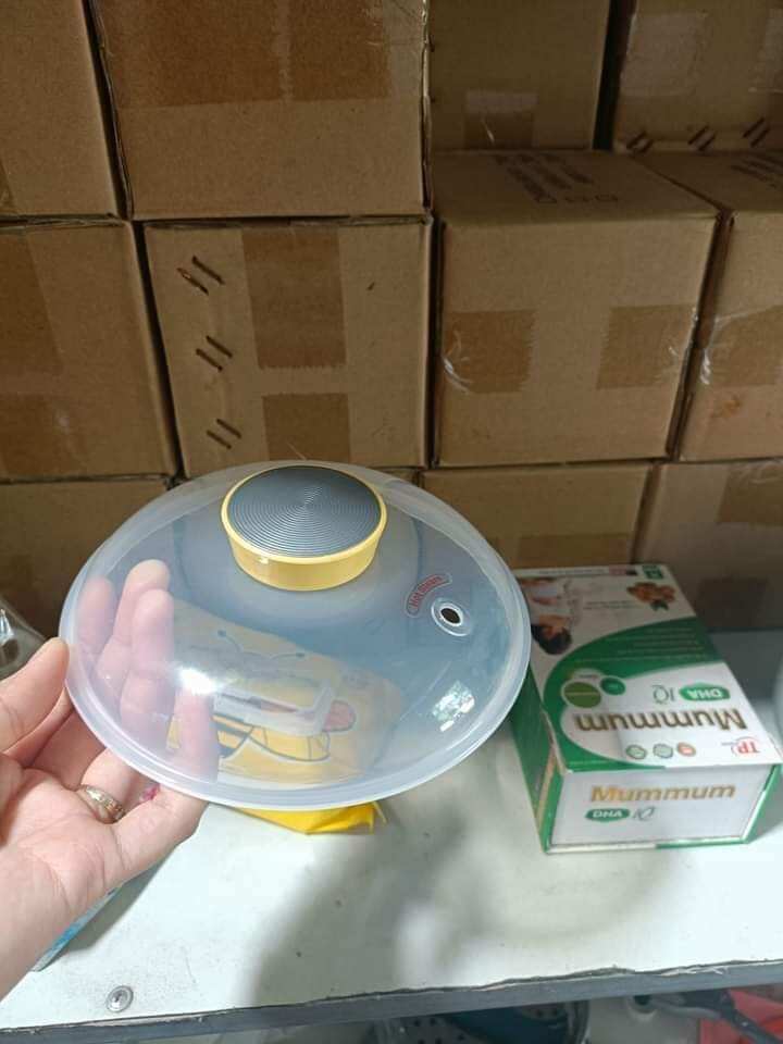 Nắp nhựa nồi nấu cháo chậm bear 0,8l