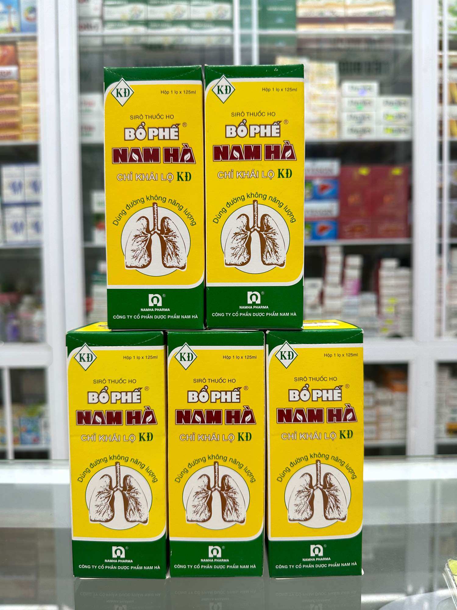 Thực phẩm bổ sung bổ phế nam hà