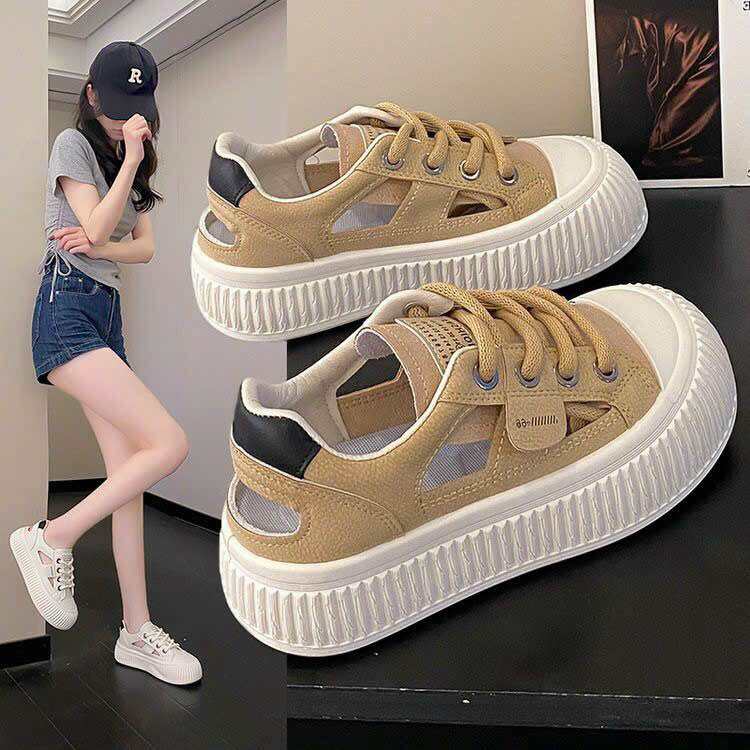 GIÀY THỂ KHOÉT EO 3 MÀU SIÊU ĐẸP CHẤT DA MỀM ÊM CH A