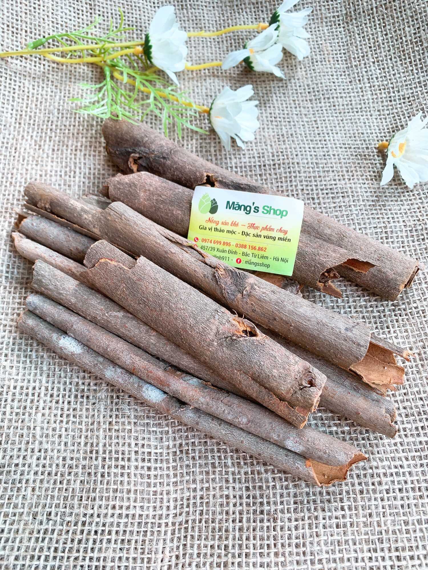 Quế Cây Thơm Cay làm gia vị (100g)