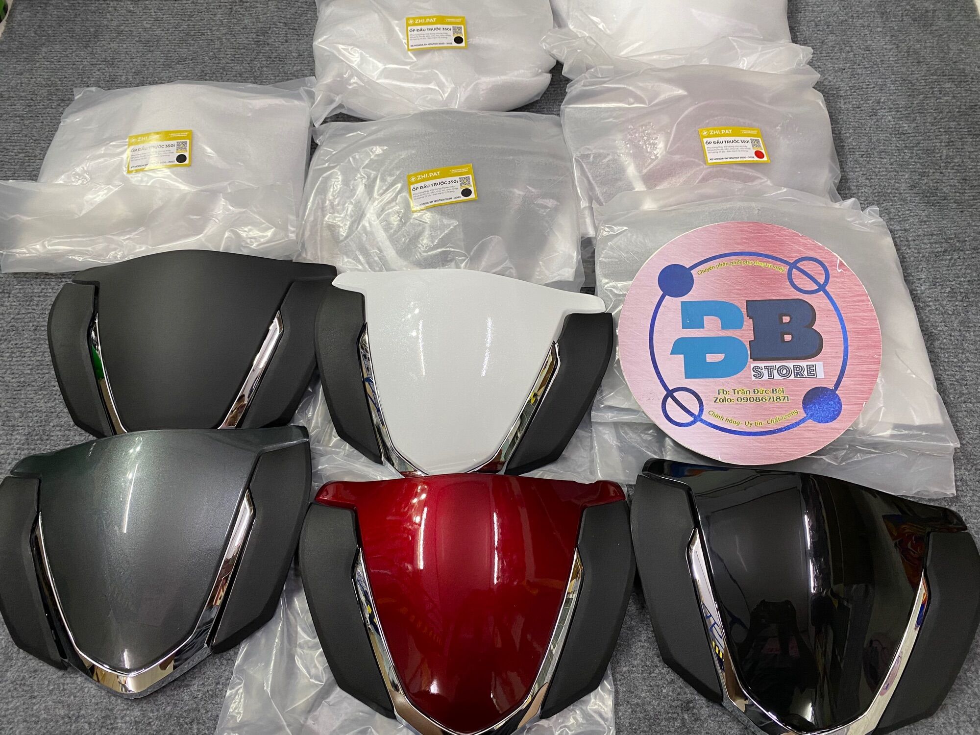 Mão xe SH 350i ZHI.PAT dành cho SH 150i chính hãng