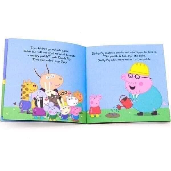 The Ultimate Peppa Pig 50 quyển ( hộp xanh)