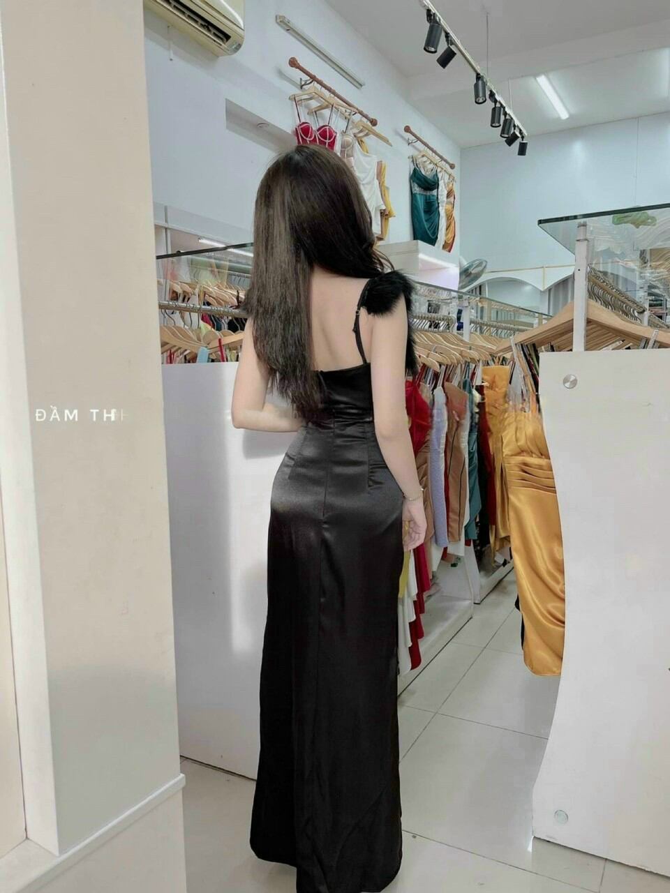 ĐẦM BODY PHỐI LÔNG