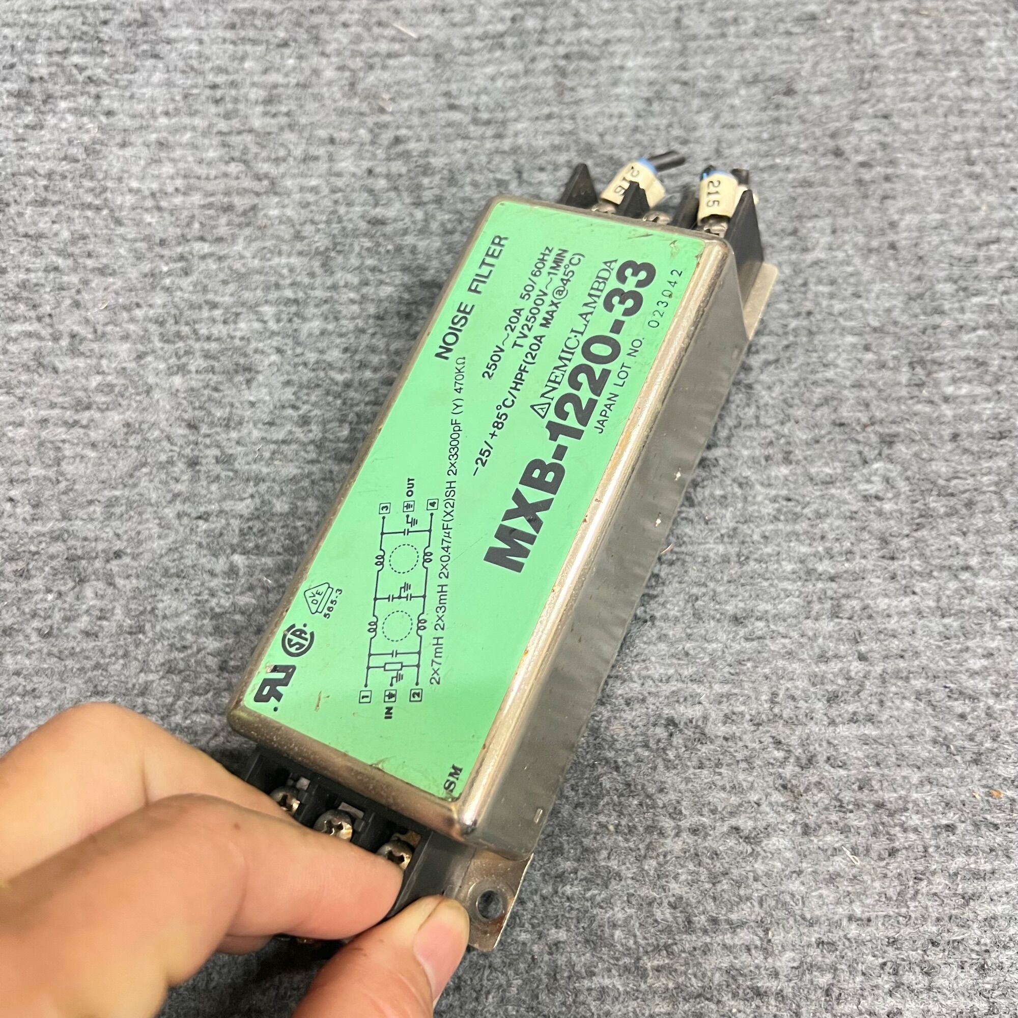Lọc nguồn NOISE FILTER Của Nhật