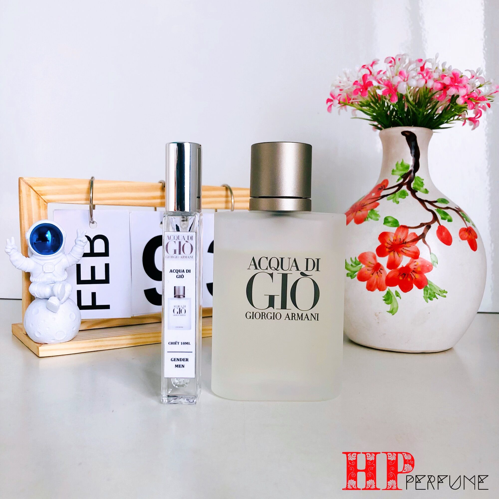 Nước hoa chiết Giò Trắng 10ml - Nước hoa nam - Authentic