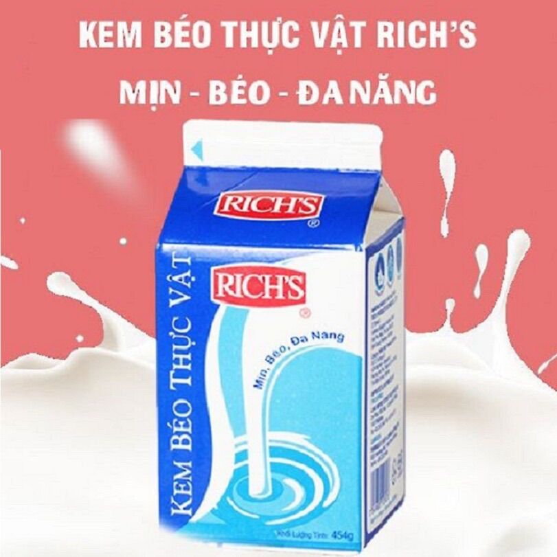 KEM BÉO THỰC VẬT icehot (RICH) - hộp 454g