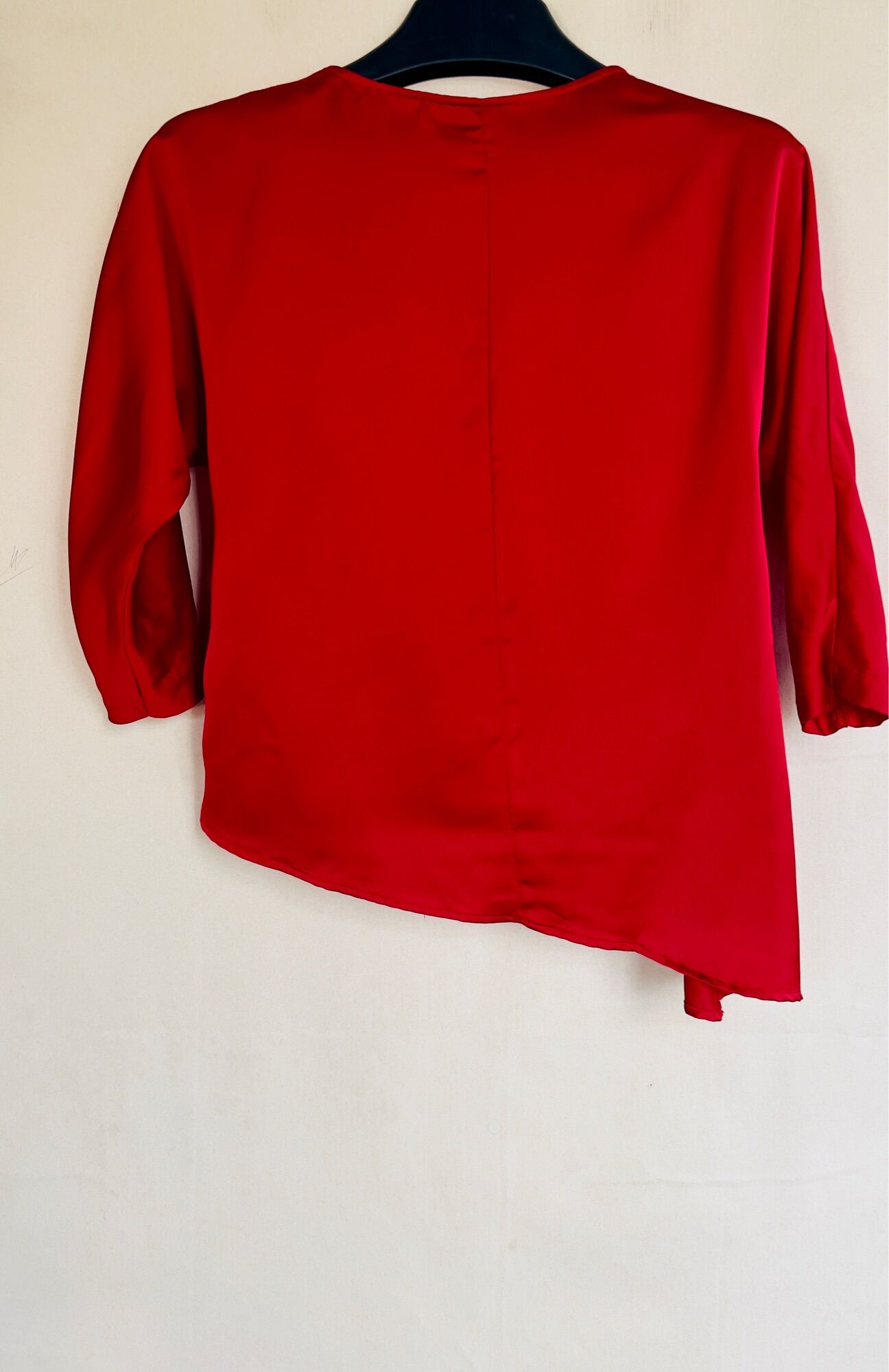 Áo Satin Labella sz 2, new 98%