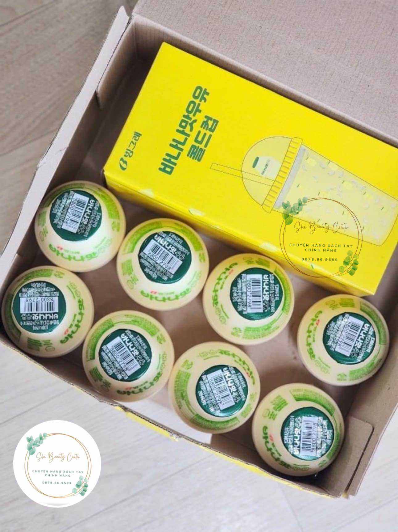 22/9 ĐÁP CHUYẾN HÀN - Sữa chuối Biggrae dạng chum Hàn Quốc - [DATE MỚI NHẤT] - Sữa dưa lưới HQ - Sữa dâu Biggrae Hàn Quốc