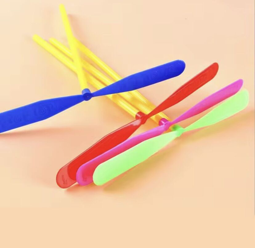 Set 10 chong chóng xoay tay, đồ chơi cho bé