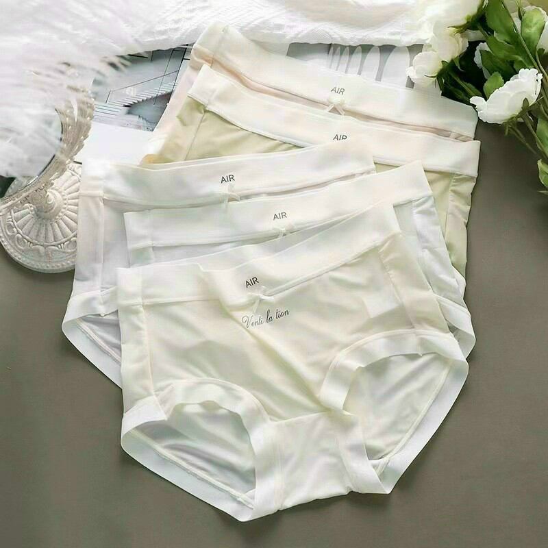 Combo 3 quần chíp nữ tàng hình lụa mềm mại.quần lót nữ cạp cao