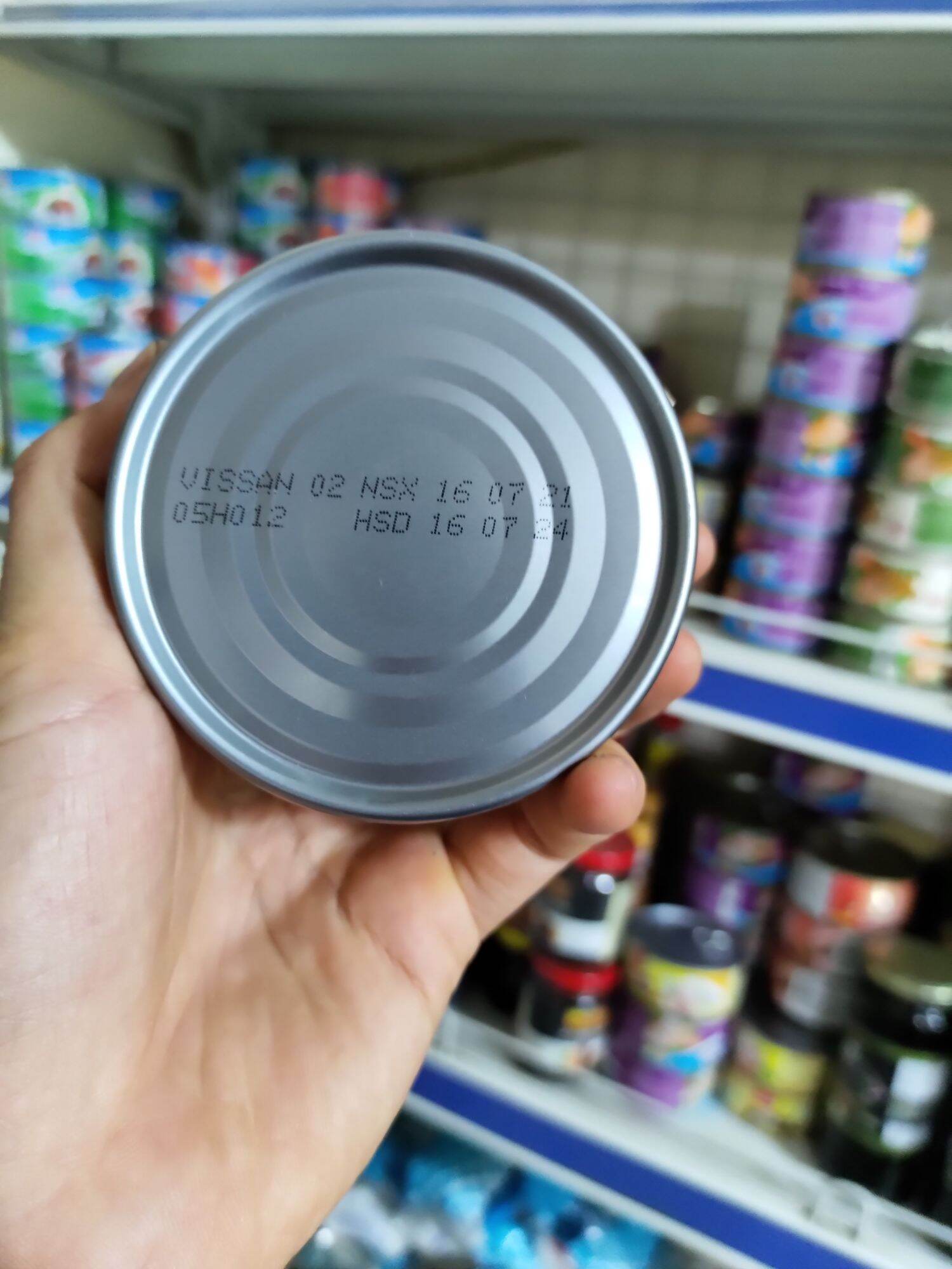 Heo Hầm | Vissan 150g