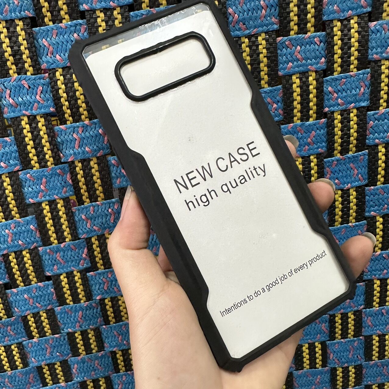 Case ốp lưng Samsung Note 8 viền dẻo màu chống sốc