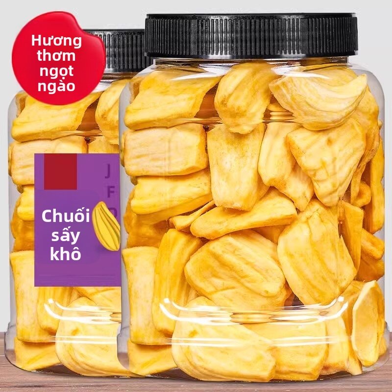 YURENTANG | Jackfruit Khô Đặc Sản Không Hainan Mới
