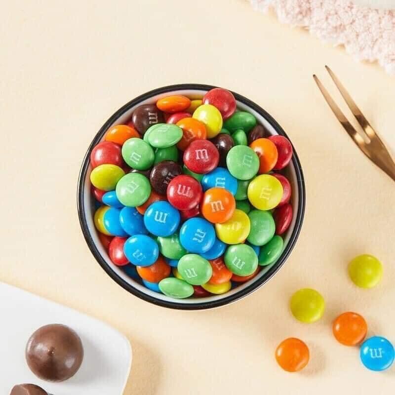 1 gói socola sữa m&m 37gram