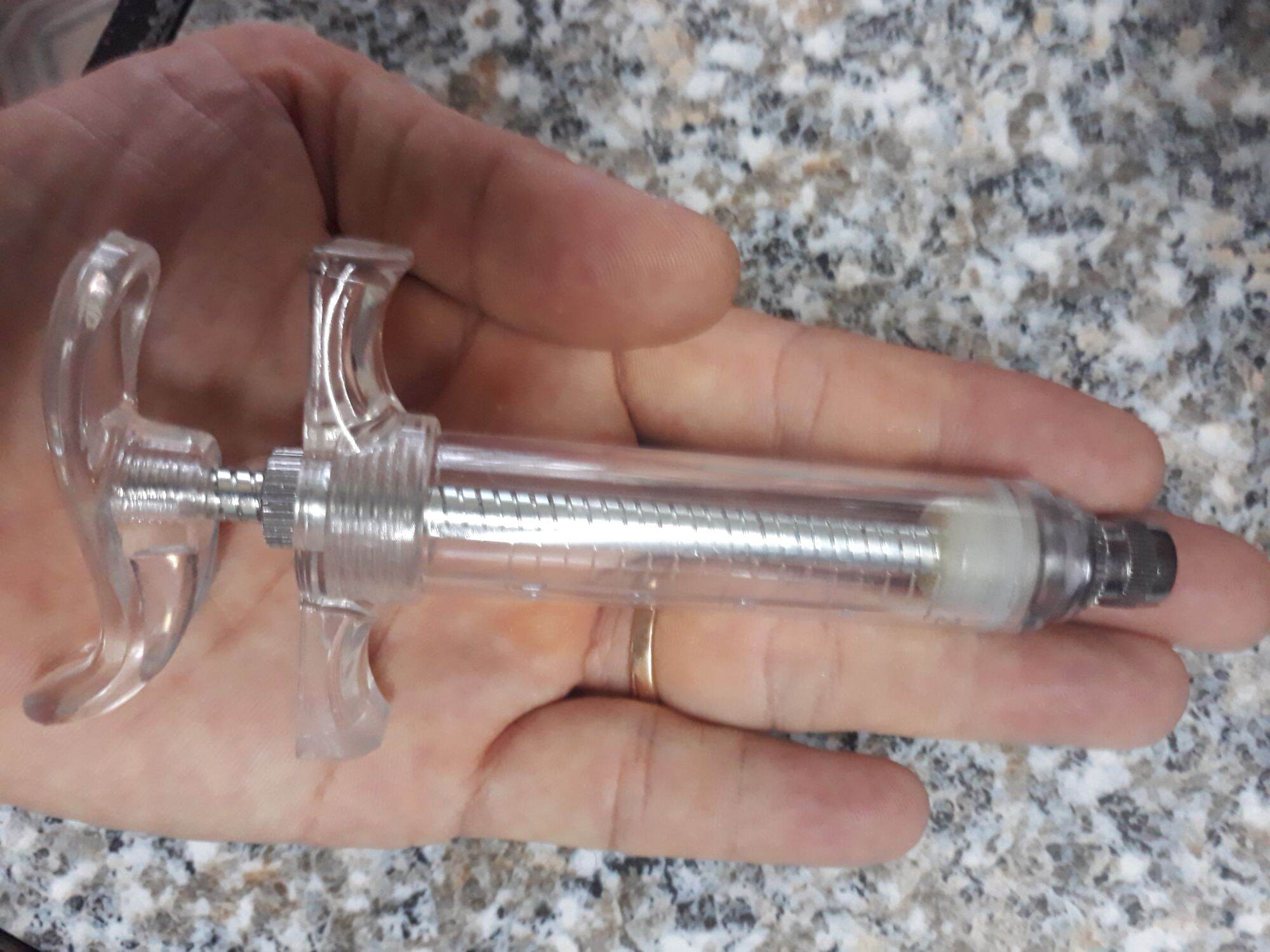 2 ống xilanh tiêm meca(20c/10c)+2 kim tiêm