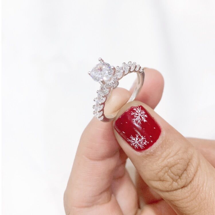 Nhẫn bạc nữ Salise, nhẫn bạc 925, nhẫn bạc nữ Nữ Hoàng Salise Jewelry, nhẫn bạc trang sức