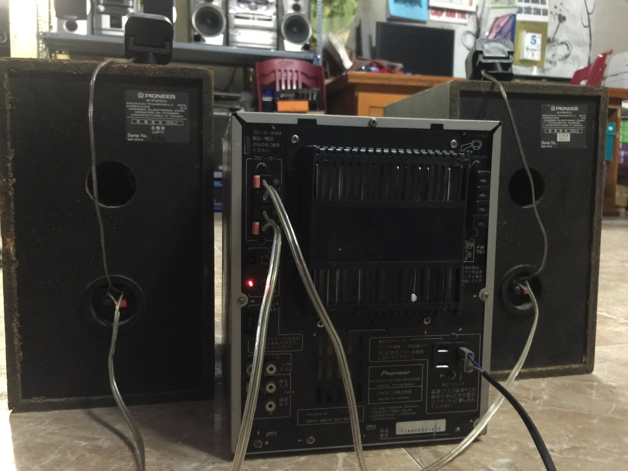 Pioneer XR-MC5MD