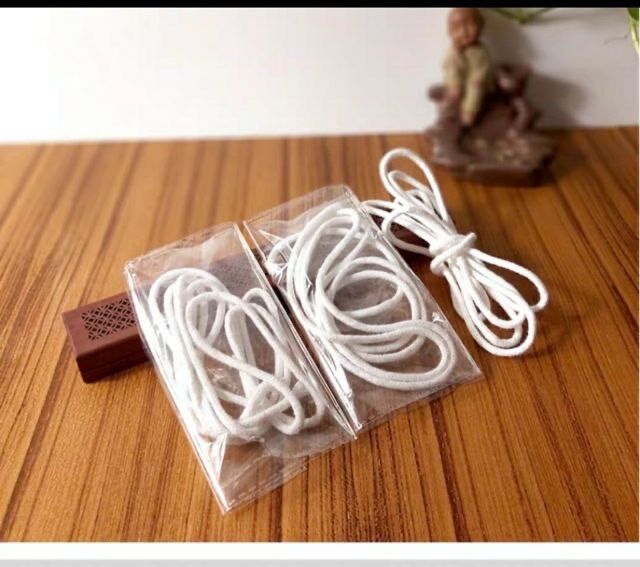 Combo 3 đoạn  Bấc đèn , bấc đốt đèn (20 cm)