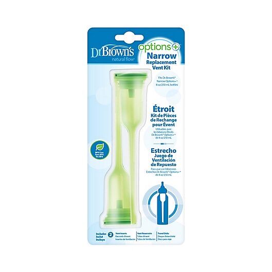 [HCM]Bộ van thay thế bình sữa Dr Brown’s cổ hẹp 250ml (set 2 bộ)