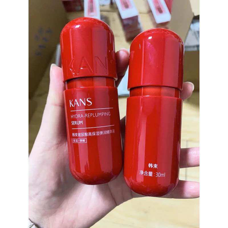 Serum KANS dưỡng ẩm và phục hồi làn da , làm dịu da giúp da săn chắc và giữ ẩm