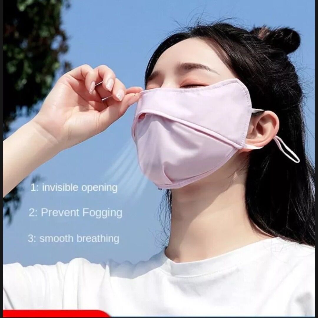 Khẩu trang vải Nhật chống nắng chống tia UV