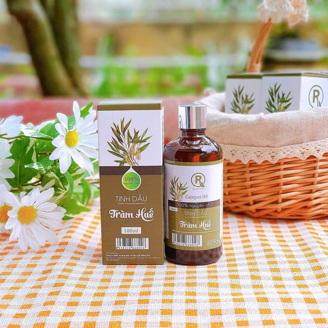 Tinh Dầu Tràm Huế Hồng Tâm