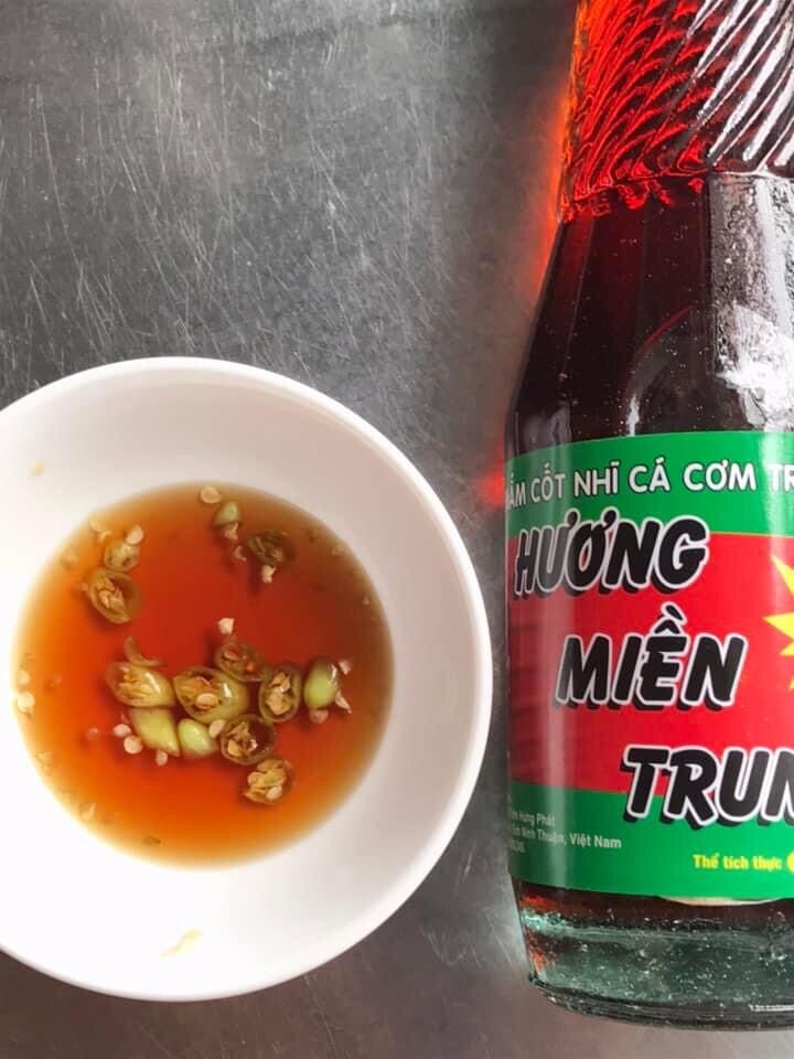 Nước mắm cá cơm Cà Ná đặc biệt 40 đạm